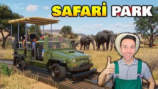 16500 Metrekarelik SAFARİ Park  Monoray  Planet Zoo Hayvanat Bahçesi Kurma Oyunu [upl. by Enal]