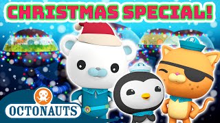 Octonauts  🧣 Christmas Holiday Family Special 🎄 3 Hours Compilation [upl. by Bluma377]