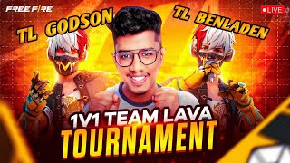 TL GODSON VS TL BENLADEN 🔥 1V1 TOURNAMENT  FREEFIRE [upl. by Enom713]