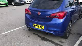 2016 Vauxhall Corsa VXR [upl. by Nay]