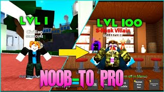 Lvl 1 noob gets electrification and become S Rank Villain  My Hero Mania Noob to Pro [upl. by Richards292]