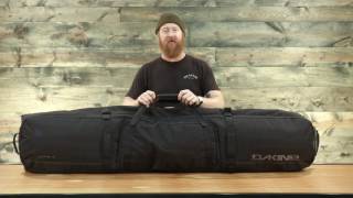 2017 Dakine High Roller Snowboard Bag Review  TheHousecom [upl. by Pacificas]