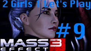 2 Girls 1 Lets Play  Mass effect 3 Grissom Academy 22 [upl. by Sonya]