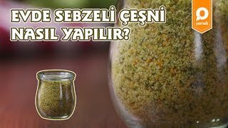 Evde Sebzeli Çeşni Nasıl Yapılır  Pratik Yemek Tarifleri [upl. by Ellemaj]