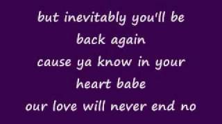 Mariah Carey  Always Be My Baby lyrics [upl. by Jo-Ann560]