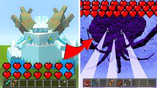 Morphing Into The STRONGEST Bosses In Minecraft [upl. by Noy442]