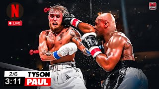 Mike Tyson VS Jake Paul Full Fight [upl. by Milon204]