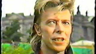 David Bowie Berlin 1987 2 [upl. by Hulbig]