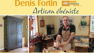 Meubles  Portfolio Denis Fortin Artisan ébéniste [upl. by Kcirdet622]