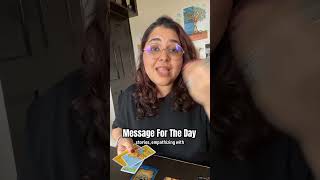 Message for the day tarotreading [upl. by Sissie]