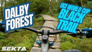 DALBY FOREST MTB💥UCI World Cup Black Trail [upl. by Rape]