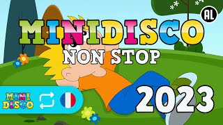 MINIDISCO 2023 NON STOP  Chansons pour Enfants  Mini Disco [upl. by Caritta915]