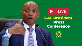 CAF President Dr Motsepe Press Conference Invitation and African Football League Trophy Reveal [upl. by Fredric]