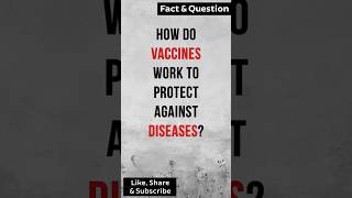 How do vaccines work to protect against diseases factshorts vaccine [upl. by Yvan]