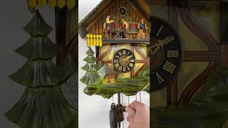 DIY TROUBLESHOOTING Cuckoo Clock Stops Hands Won’t Move [upl. by Reidid685]