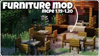 furniture mod minecraft pe 120 mediafıre link  minecraft furniture mod download for mcpe 120 [upl. by Jak643]