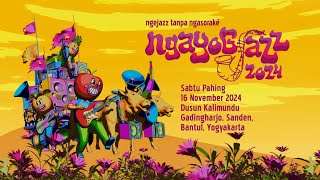 NGAYOGJAZZ 2024 quotNgejazz Tanpa Ngasorakequot [upl. by Eimile420]