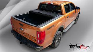 Best Tonneau Cover 2024 with a Lifetime Warranty  tonnoflip truckbedcover tonneaucover [upl. by Gellman]