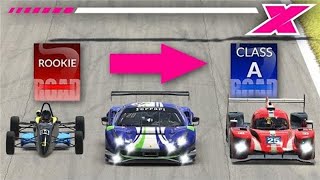 The Best iRacing Series For Each License Class Road [upl. by Orlantha]