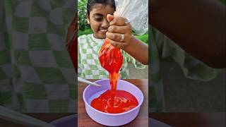 GIANT GUMMY strawberry 🍓TomampJerry 😋 DiyaIshwarya shorts viralvideo [upl. by Elbert]