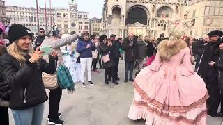 Carnevale di Venezia 2024 [upl. by Noram]