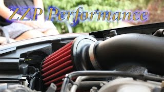 ZZP Intake Install  Buick Regal Turbo [upl. by Rbma]