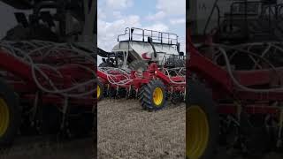 Bourgault 7950 Pneumatic Seeder [upl. by Ailam]