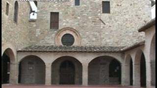 Rocca Maggiore and San Damiano Assisi Italy [upl. by Marijane]