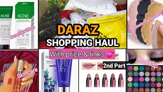 Daraz Shopping Haul 🛍😍 Affordable Products From 11 Sale  ChetChat Masala [upl. by Eceerehs385]