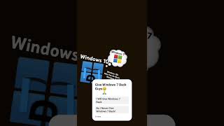 Windows 10 Windows 7😭😭😭😭😭😭😭😭😭😭😭 [upl. by Zaria]