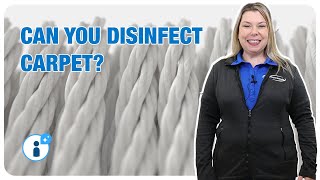 How to Disinfect Carpet Is it Possible to Disinfect Soft Surfaces [upl. by Jain961]