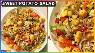 Sweet Potato Salad recipe  28 Days Salad Challenge Salad  16 [upl. by Eitsyrc]