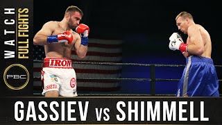 Gassiev vs Shimmell FULL FIGHT May 17 2016  PBC on FS1 [upl. by Dorison919]