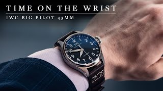 IWC Big Pilot 43mm What You Need To Know [upl. by Ahsert]