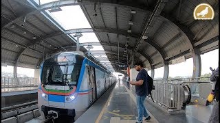 Experience of Hyderabad Metro Rail [upl. by Atonsah]