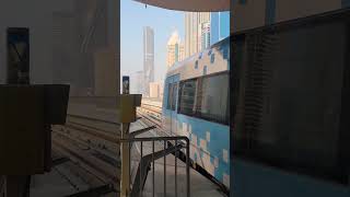 DUBAI METRO dubaimetrostation [upl. by Anned]