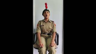 NCC BEST CADET INTERVIEW [upl. by Donia]