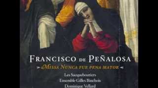 SANCTUS Missa nunca fue pena mayor Peñalosa  Ensemble Gilles Binchois amp Les Sacqueboutiers [upl. by Sansbury375]