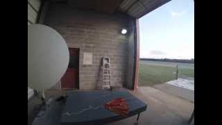 Time Lapse Video of a Weather Balloon Launch [upl. by Yentirb]