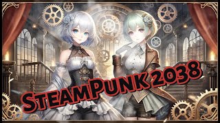 作業用BGM SteamPunk 2038  SteamPunk Studio [upl. by Eillas]