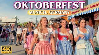 Oktoberfest Munich 2023 💃  Craziest Beer Festival Of Germany [upl. by Steep575]