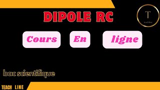 Extrait live cours Dipôle RC [upl. by Casta789]