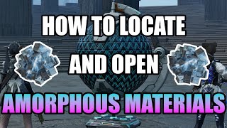 First Descendant  How to find all Amorphous Material opening locations [upl. by Allemac]