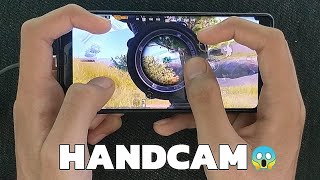 WOW 🙀  PERFECT LIVIK HANDCAM 🔥  FULL RUSH GAMEPLAY 4 FINGER CLOW  GYRO 💯👏 [upl. by Ayahs753]