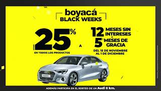 Boyaca Black Weeks [upl. by Wylma]