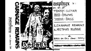 Asphyx  Carnage Remains 1988 [upl. by Cranford]