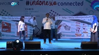 Video Menteri Kominfo Tegur ASN yang Pilih 02 Yang Gaji Kamu Siapa Rudiantara Klarifikasi [upl. by Alacim320]