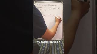 Trick to solve Quantum numbers class 11 shorts chemistry [upl. by Eirrej]