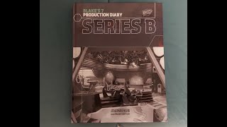 The Blakes 7 Production Diary SERIES B book  first impressions [upl. by Chassin]