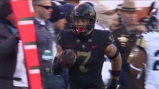 Highlights Army Football vs Navy 121818 [upl. by Llerraj18]